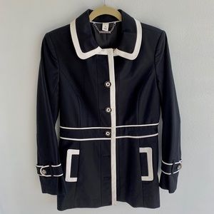 White House Black Market Tailored Trench Coat